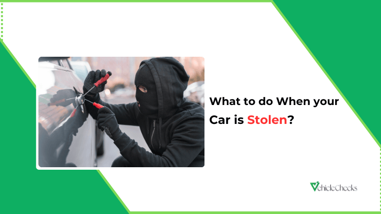 What to do When your Car is Stolen