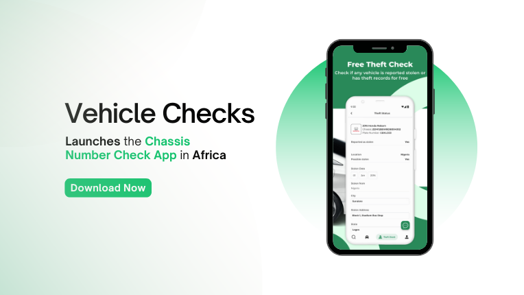 Vehicle Checks Launches the Chassis Number Check App in Africa