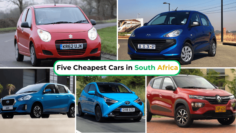 Five Cheapest Cars in South Africa: Top Models To Consider